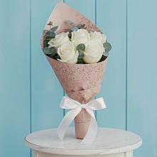 Букет цветов из:  Розы в Дубовом