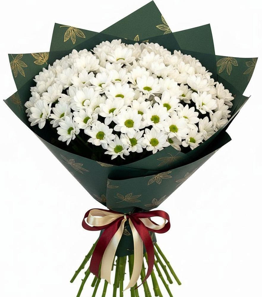 Букет цветов из: Хризантемы в Дубовом
