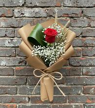 Букет цветов из:  Розы #REPLACE_PRED# Дубовом