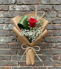 Букет цветов из:  Розы в Дубовом