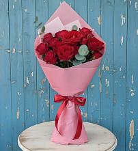 Букет цветов из:  Розы в Дубовом
