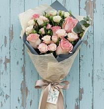 Букет цветов из:  Розы в Дубовом