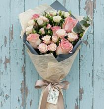 Букет цветов из:  Розы в Дубовом