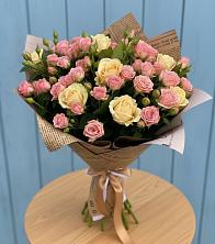 Букет цветов из:  Розы в Дубовом
