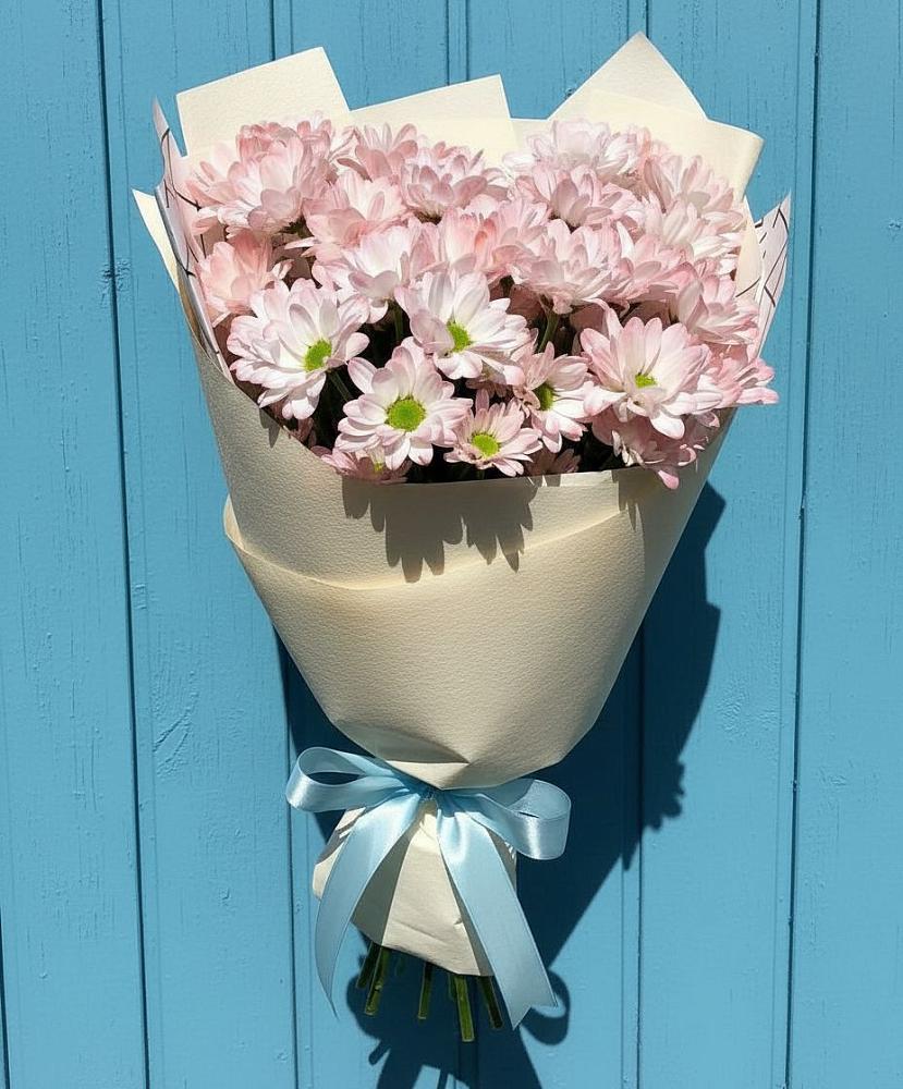 Букет цветов из: Хризантемы в Дубовом