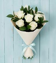 Букет цветов из:  Розы в Дубовом