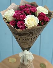 Букет цветов из:  Розы в Дубовом
