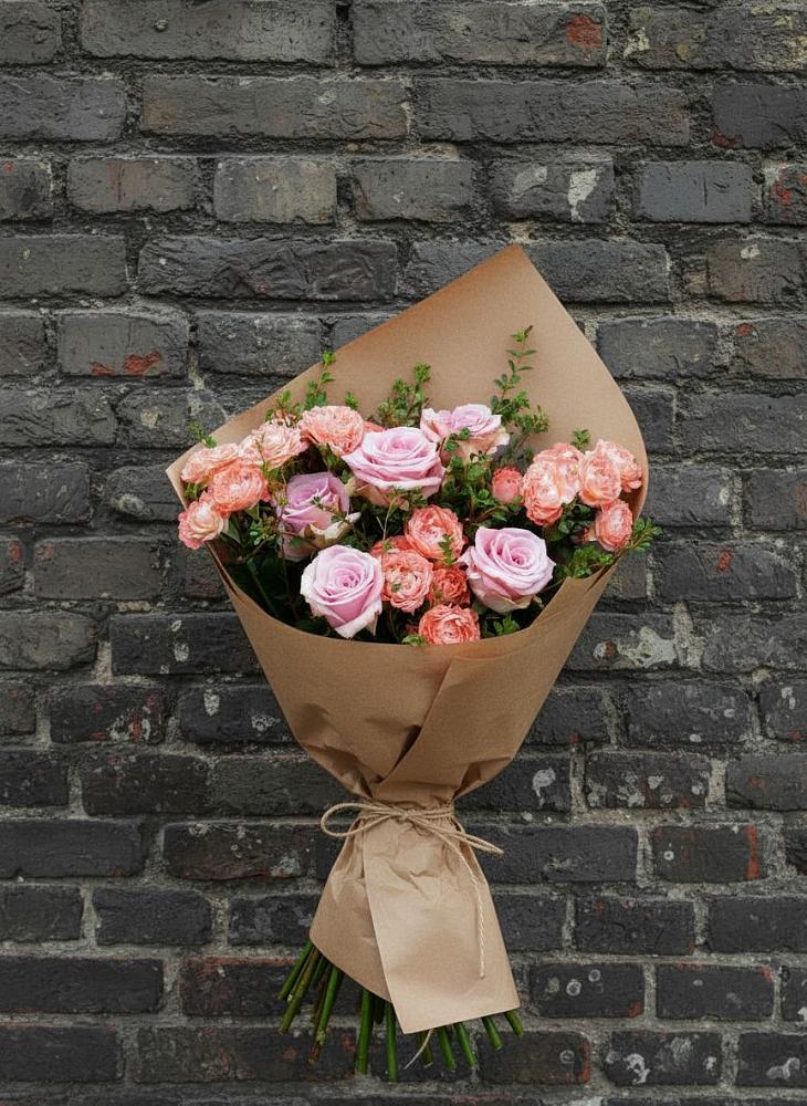 Букет цветов из: Розы в Дубовом