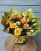 Букет цветов из: Альстромерии и Розы в Дубовом