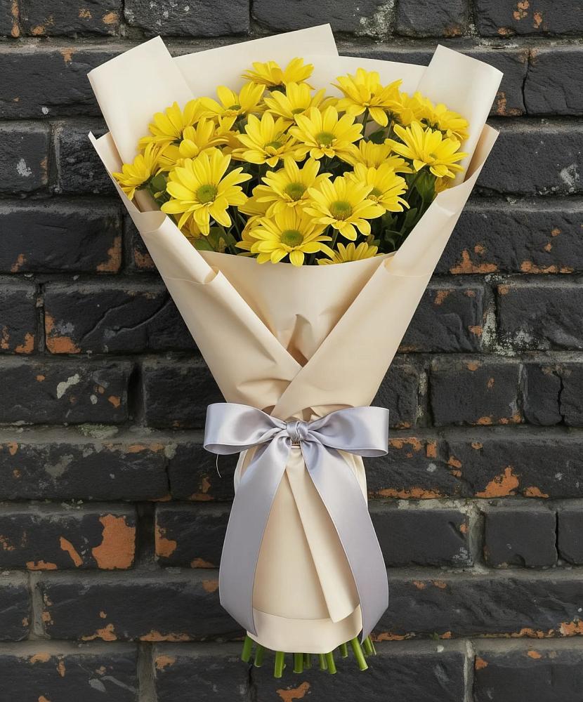 Букет цветов из: Хризантемы в Дубовом