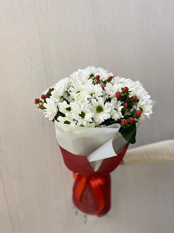 Букет цветов из: Хризантемы в Дубовом