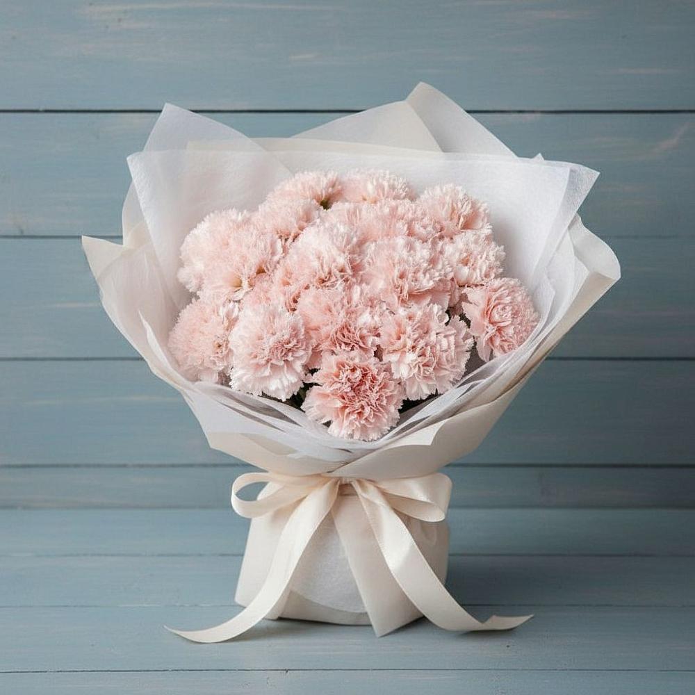 Букет цветов из: Гвоздики в Дубовом