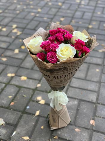 Букет цветов из: Розы в Дубовом