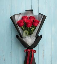 Букет цветов из:  Розы в Дубовом