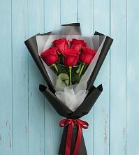 Букет цветов из:  Розы в Дубовом