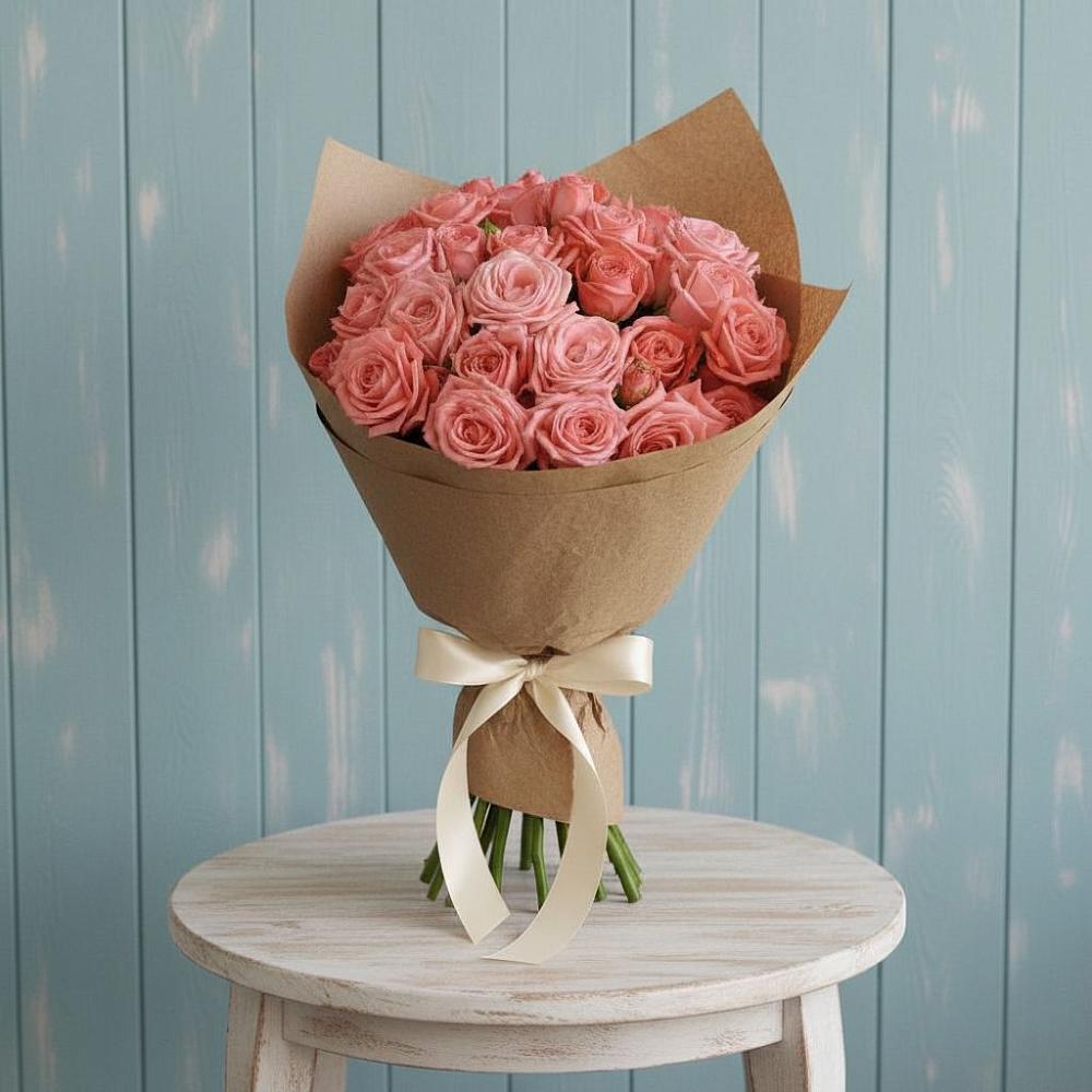 Букет цветов из: Розы в Дубовом