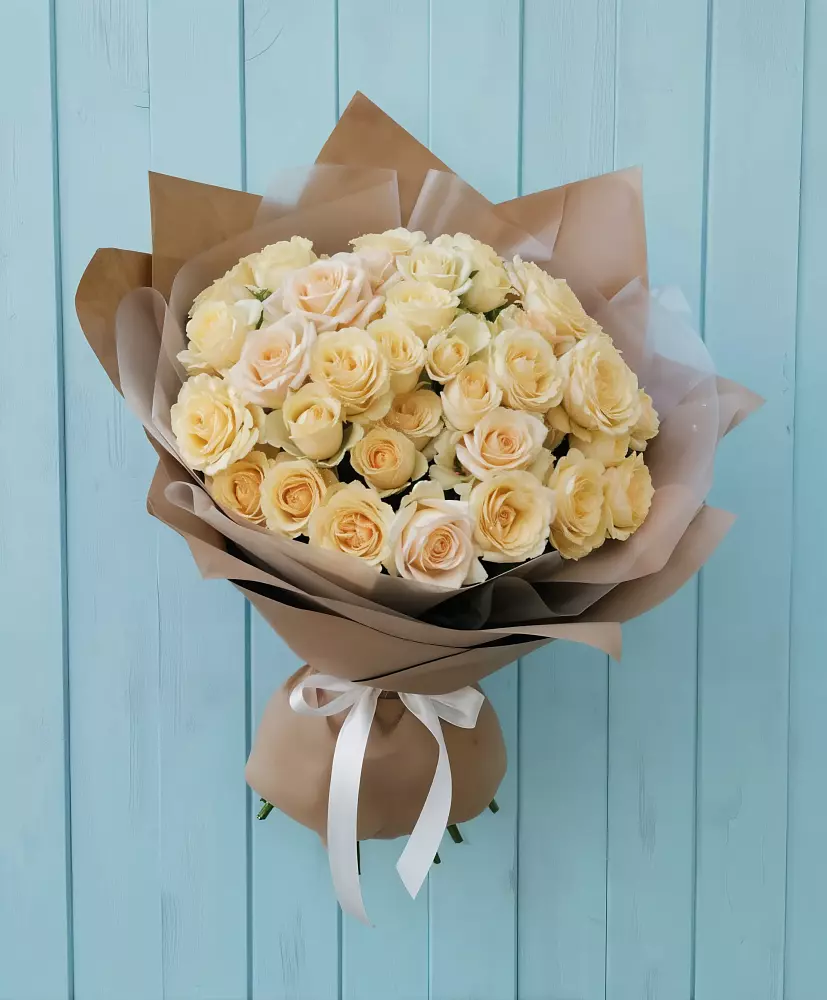 Букет Кремовое облако в Дубовом