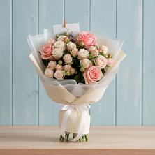 Букет цветов из:  Розы в Дубовом