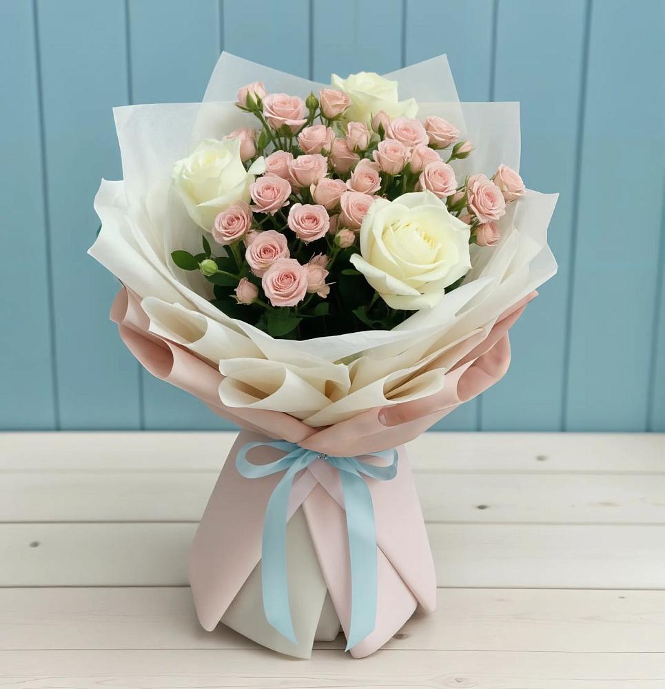 Букет цветов из: Розы в Дубовом