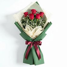 Букет цветов из:  Розы #REPLACE_PRED# Дубовом