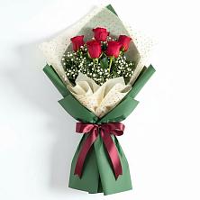 Букет цветов из:  Розы в Дубовом