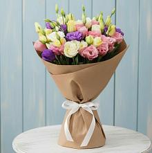 Букет цветов из:  Лизиантусы в Дубовом