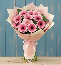 Букет цветов из:  Герберы в Дубовом