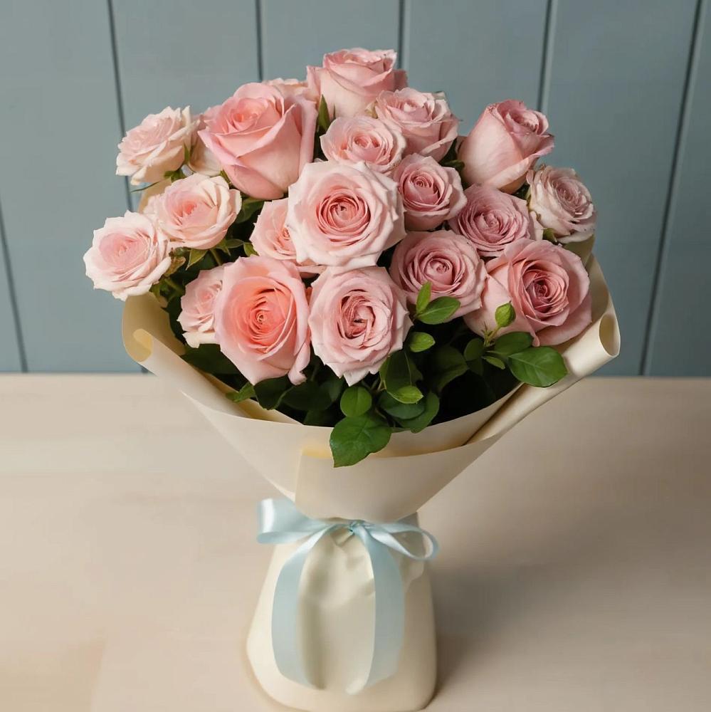 Букет Розовый шарм в Дубовом