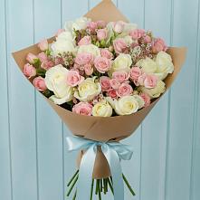 Букет цветов из:  Розы в Дубовом