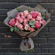 Букет цветов из:  Розы в Дубовом