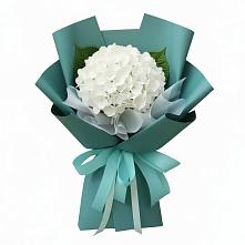 Букет цветов из:  Гортензия в Дубовом