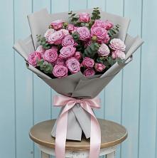 Букет цветов из:  Розы в Дубовом