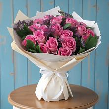 Букет цветов из:  Розы #REPLACE_PRED# Дубовом